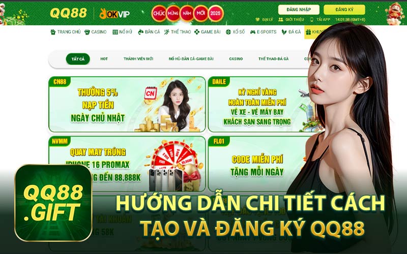 Hướng Dẫn Chi Tiết Cách Tạo Và Đăng Ký QQ88