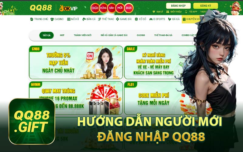 Hướng Dẫn Người Mới Đăng Nhập QQ88