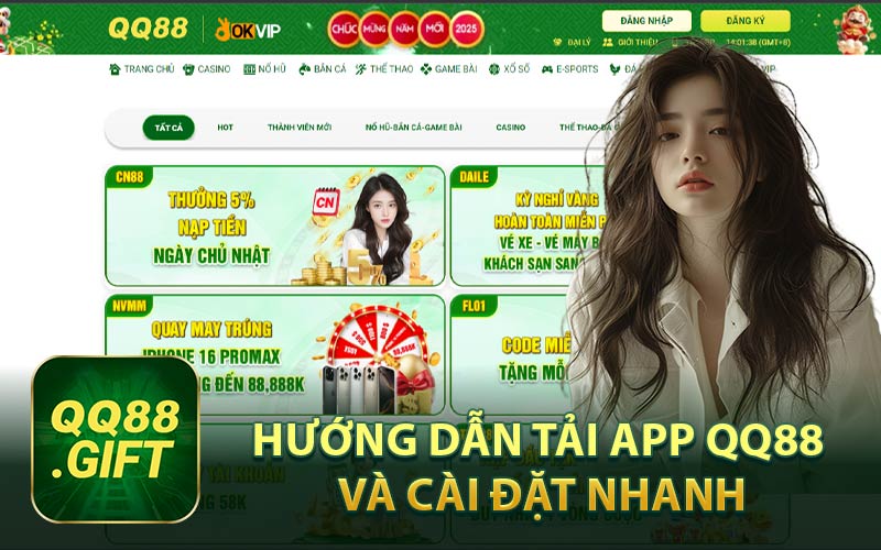 Hướng Dẫn Tai App QQ88 Và Cài Đặt Nhanh