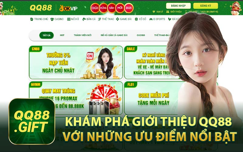 Khám Phá Giới Thiệu QQ88 Với Những Ưu Điểm Nổi Bật