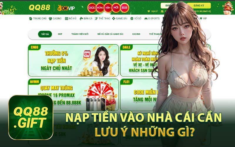 Nạp Tiền Vào Nhà Cái Cần Lưu Ý những Gì?