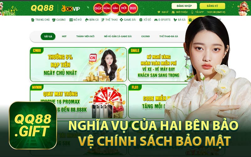 Nghĩa Vụ Của Hai Bên Bảo Vệ Chính Sách Bảo Mật