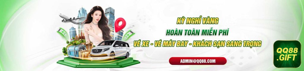 qq88 kỳ nghĩ vàng