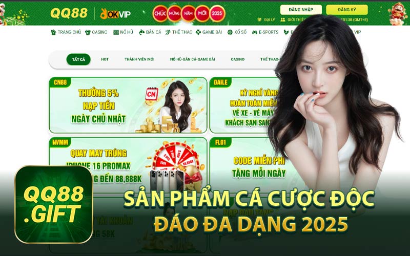 Sản phẩm game độc đáo và đa dạng
