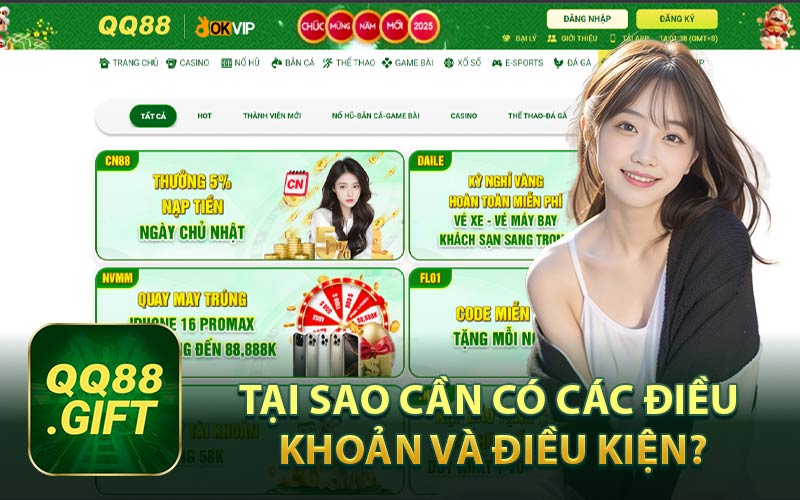 Tại Sao Cần Có Điều Khoản và Điều Kiện?