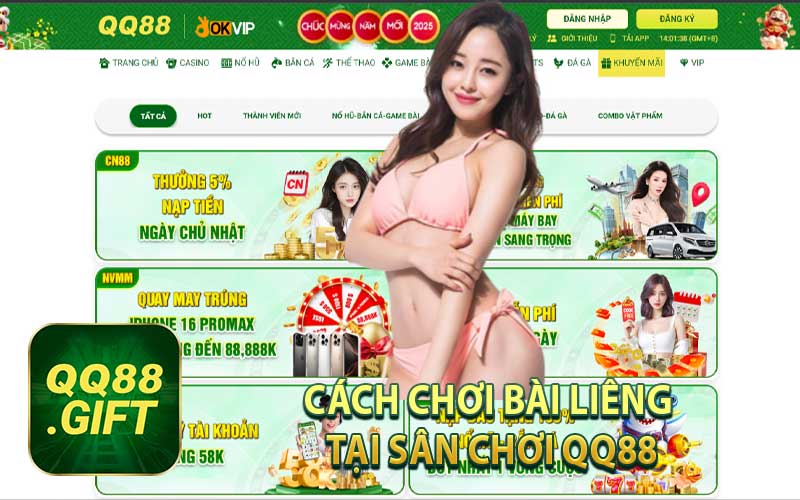 Cách Chơi Bài Liêng Tại Sân Chơi QQ88