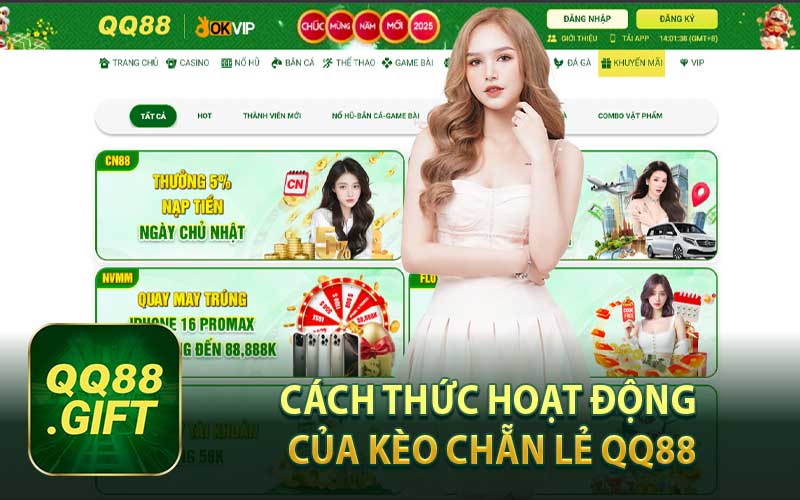 Cách Thức Hoạt Động Của Kèo Chẵn Lẻ QQ88