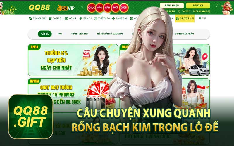 Câu Chuyện Xung Quanh Rồng Bạch Kim Trong Lô Đề