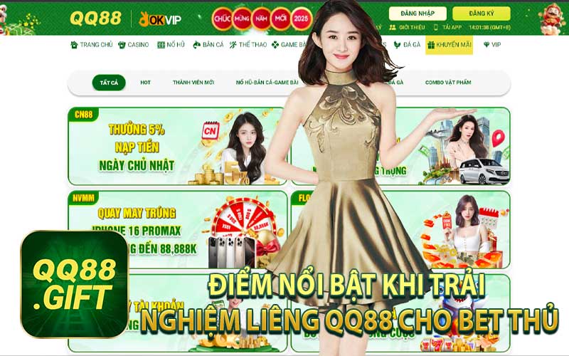 Điểm Nổi Bật Khi Trải Nghiệm Liêng QQ88 Cho Bet Thủ