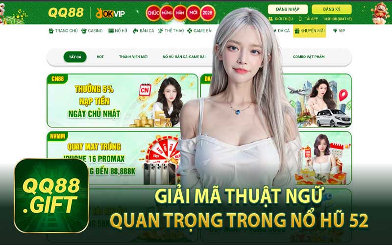 Giải Mã Thuật Ngữ Quan Trọng Trong Nổ Hũ 52