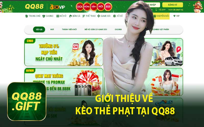 Giới Thiệu Về Kèo Thẻ Phạt Tại QQ88