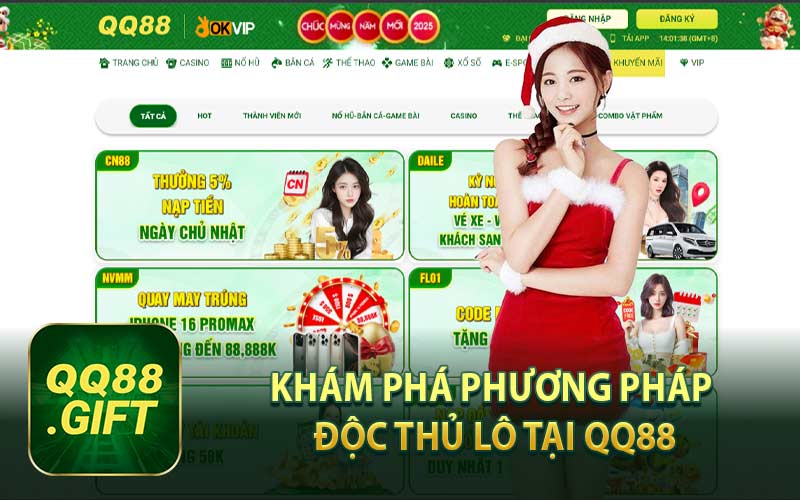 Khám Phá Phương Pháp Độc Thủ Lô Tại QQ88