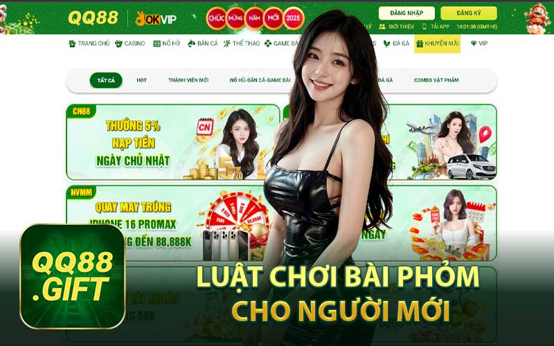 Luật Chơi Bài Phỏm Cho Người Mới