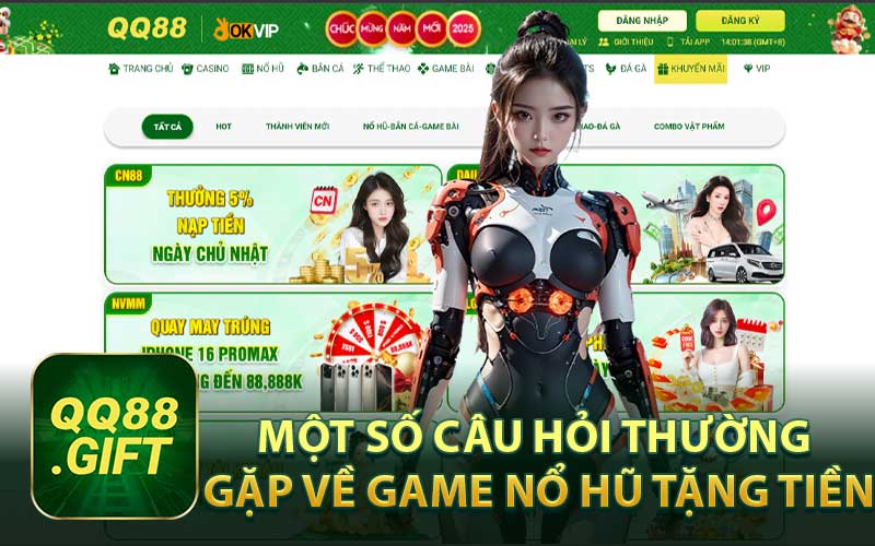 Một Số Câu Hỏi Thường Gặp Về Game Nổ Hũ Tặng Tiền