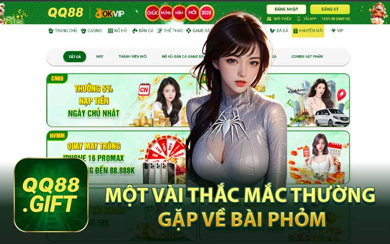 Một Vài Thắc Mắc Thường Gặp Về Bài Phỏm