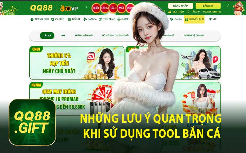 Những Lưu Ý Quan Trọng Khi Sử Dụng Tool Bắn Cá