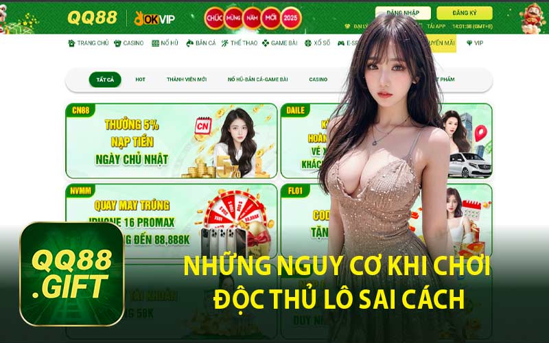 Những Nguy Cơ Khi Chơi Độc Thủ Lô Sai Cách