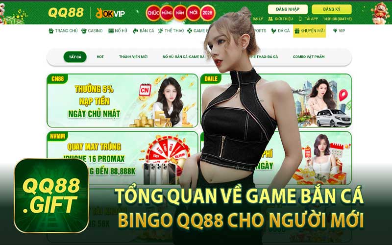 Tổng quan về game bắn cá Bingo qq88