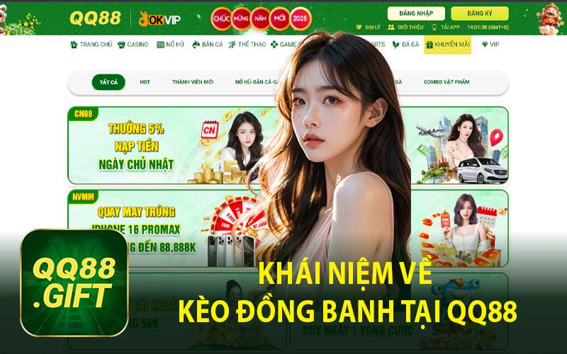 Khái Niệm Về Kèo Đồng Banh Tại QQ88